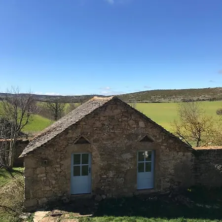 Le Du Larzac A Brunas Dom wakacyjny *