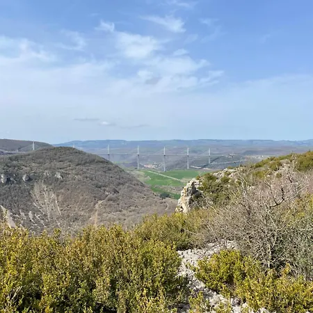 Dom wakacyjny Le Du Larzac A Brunas Creissels