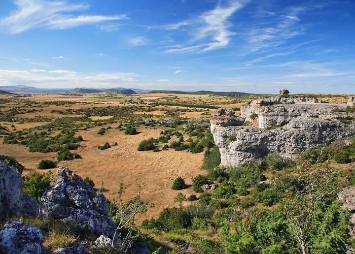 Le Du Larzac A Brunas
