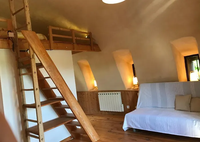 Le Du Larzac A Brunas Дом отдыха Creissels