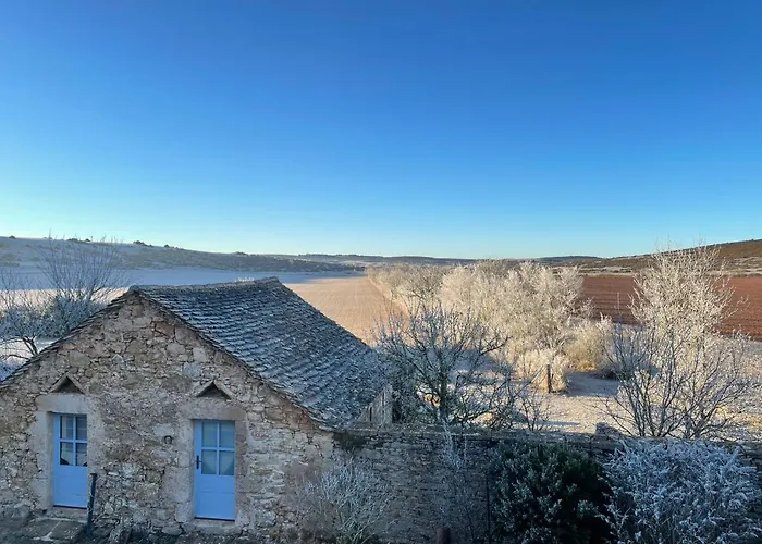 Дом отдыха Le Du Larzac A Brunas