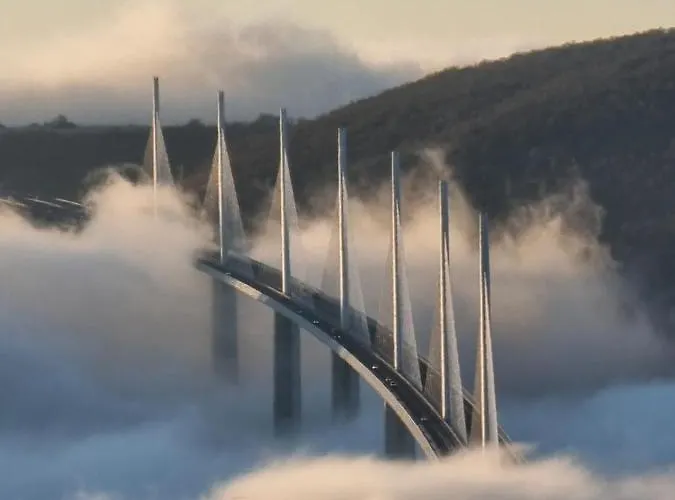 Дом отдыха Le Du Larzac A Brunas