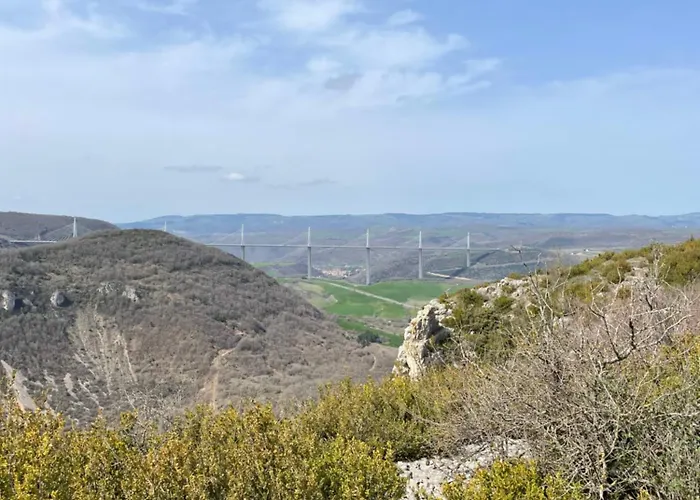 Дом отдыха Le Du Larzac A Brunas Creissels