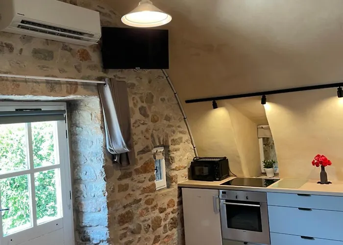 Le Du Larzac A Brunas Дом отдыха Creissels